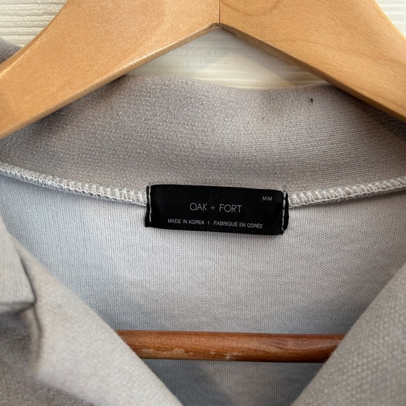 Oak + Fort Crewneck Long-sleeved shirt - Picture 2 of 3